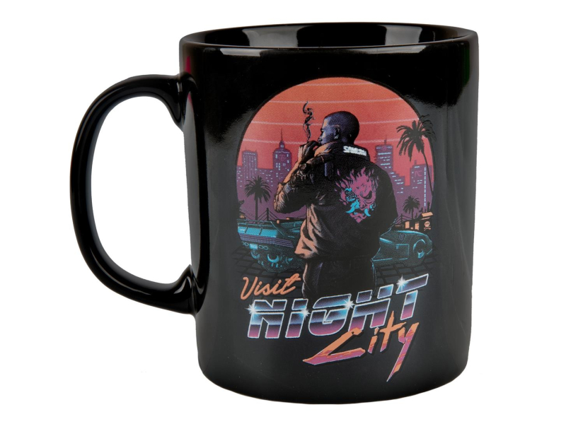 Good Loot Kubek Cyberpunk 2077 